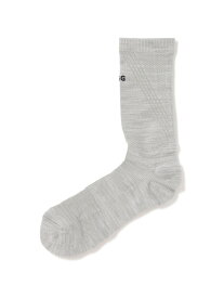 着圧ミドルソックス (UNISEX) PEARLY GATES パーリーゲイツ 靴下・レッグウェア 靴下 ネイビー グレー[Rakuten Fashion]