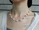 akoya 海水真珠【アコヤ真珠越し物】【8-8.5mm】【真珠　ステーション　ネックレス　45cm】【真珠】【パール】【ネックレス】【真珠 ネックレス】K18【イエローゴールド】/PT850 プラチナ【格安】【新作】＜ 宅配便 送料無料 ＞