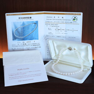 akoya C^@Ԏ@AR^@Ԏ^@lbNX@8.0-8.5mm S42cm@^iۏؕt ^NXt ^pP[Xt@Ձ@Ǝ@w@tH[}lbNX