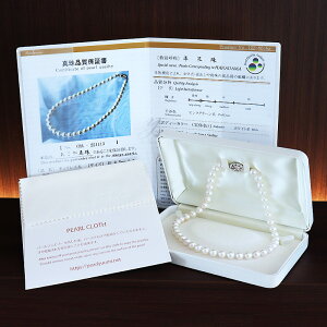 akoya C^@Ԏ@AR^@Ԏ^@lbNX@8.5-9.0mm S42cm@^iۏؕt ^NXt ^pP[Xt@Ձ@Ǝ@w@tH[}lbNX