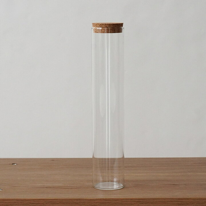 楽天市場】【最強配送】シリンダー型 ガラス 容器 細長 フラワーベース