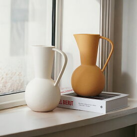 フラワーベース 花瓶 セラミック 陶器 おしゃれ かわいい シンプル 北欧 モダン 韓国インテリア