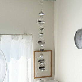 モビール ウィンドスピナー 吊り下げインテリア オブジェ くるくるモビール スパイラル ハート おしゃれ 玄関 リビング インテリア