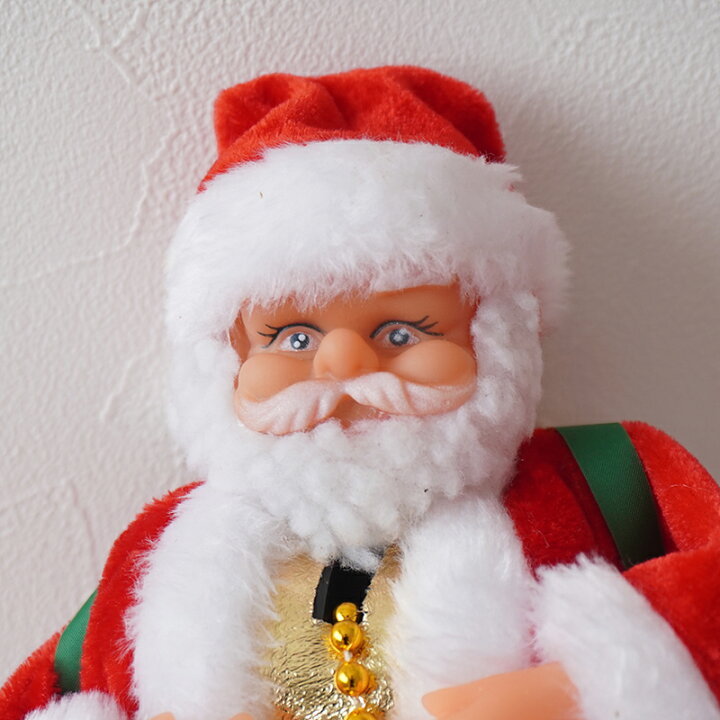 楽天市場】【最強配送】クリスマス サンタクロース 人形 動く 