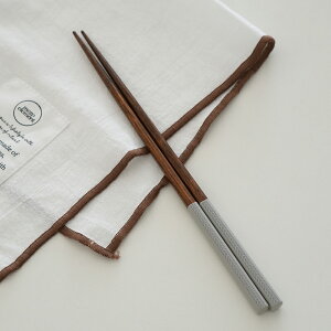 【最強配送】箸 22.5cm 食洗機対応 日本製 単品 ヘリンボーン柄 北欧 おしゃれ かわいい すべり止め加工 木製 ギフト プレゼント キッチン雑貨