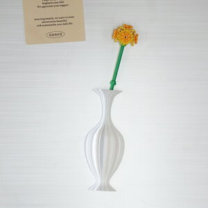 【最強配送】マグネット 花瓶型 3Dプリント フラワーベース 冷蔵庫 インテリア 雑貨 北欧 韓国インテリア おしゃれ ドライフラワー フェイクフラワー メモ留め