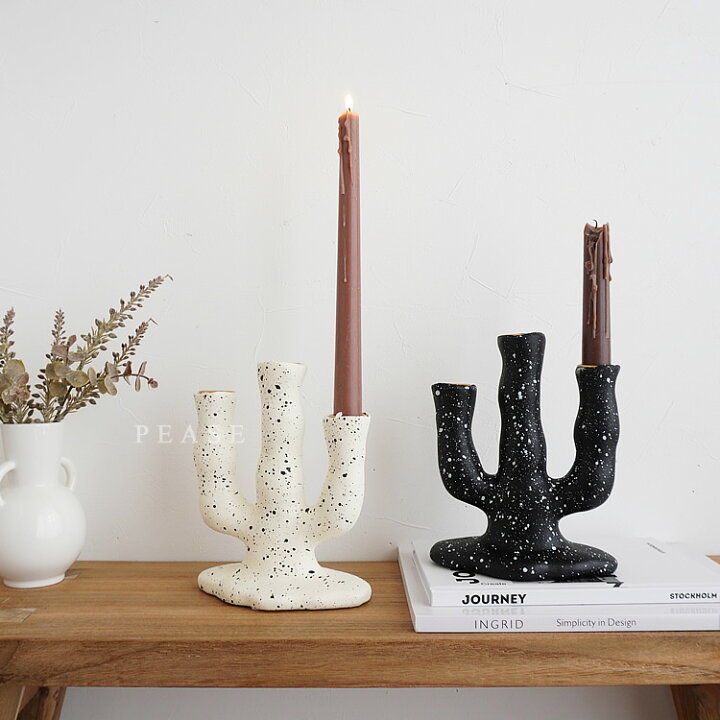 楽天市場】【送料無料】【最強配送】キャンドルホルダー 3灯タイプ  