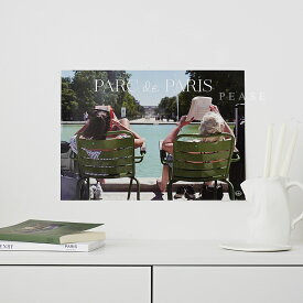 【マラソン 5%OFFクーポン】【送料無料】【最強配送】t.d.s ポスター A3サイズ 29.7×42cm 風景 街並み パリ おしゃれ かわいい 北欧 韓国インテリア 韓国雑貨