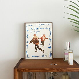 【最強配送】フレーム付きポスター 15×20cm 韓国ポスター インテリアポスター アートポスター 額付き 絵画 フレーム おしゃれ かわいい 韓国雑貨 韓国インテリア