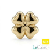 楽天市場】ピアス k18（モチーフクローバー）の通販