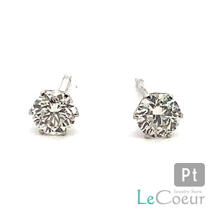 lCsAX PT900 _ChX^bhsAX 0.5ct fB|X ̓ v[g Mtg  1yA  sAX 6{ 4 a sX ҂ F Eh