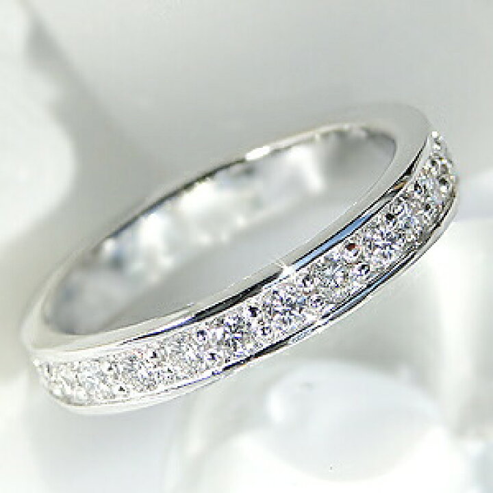 楽天市場】ダイヤモンドリング 1.00ct PT900 指輪 ダイヤモンド リング  