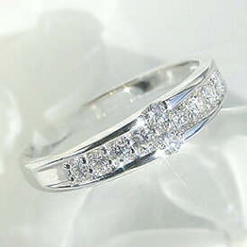 リング エタニティリング PT900 ダイヤモンド リング 普段使い 0.3カラット リング 4月 誕生石 レディース 記念日 女性 ジュエリー 天然ダイヤモンド ダイア シンプル 一文字 10石 スウィートテン プレゼント 指輪 ゆびわ クリスマス 自分へのご褒美