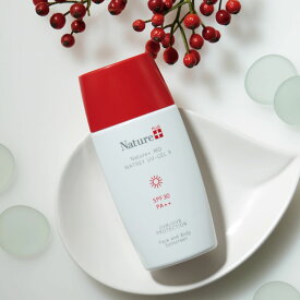 【ナユタ化粧品】ウォータリーUVゲルR(日焼け止め)SPF30 PA＋＋ 80ml