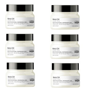 ロレアル プロフェッショナル メタルDX マスク 250g ×6点セット