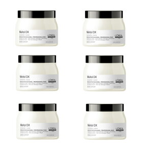 ロレアル プロフェッショナル メタルDX マスク 500g ×6点セット