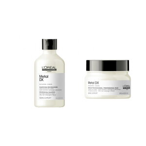 ロレアル プロフェッショナル メタルDX シャンプー(300ml) マスク(250g)セット