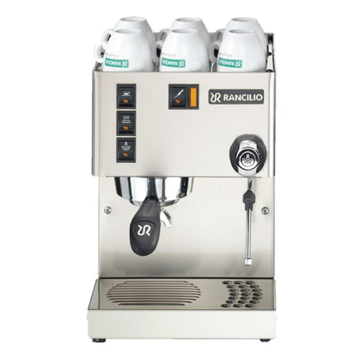 楽天市場】RANCILIO ランチリオ エスプレッソマシン SILVIA (858004 