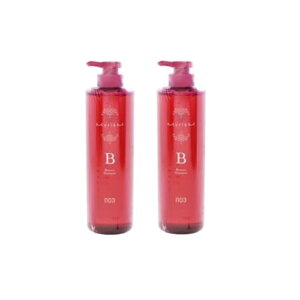 ナンバースリー ミュリアム シャンプーB 660ml ×2点セット