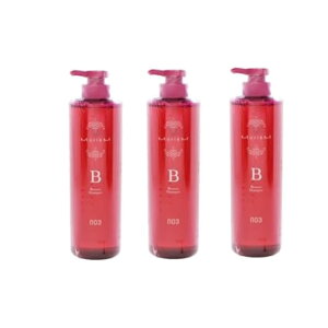 ナンバースリー ミュリアム シャンプーB 660ml ×3点セット