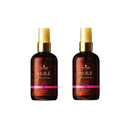 シュワルツコフ　ユイルアローム　ヘアオイル　ラブ　100ml　×2点セット