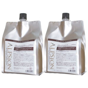 ALPSion(�A���s�W����) �C�I���w�A�V�����v�[H�@1000ml���t�B��(×2�_�Z�b�g)