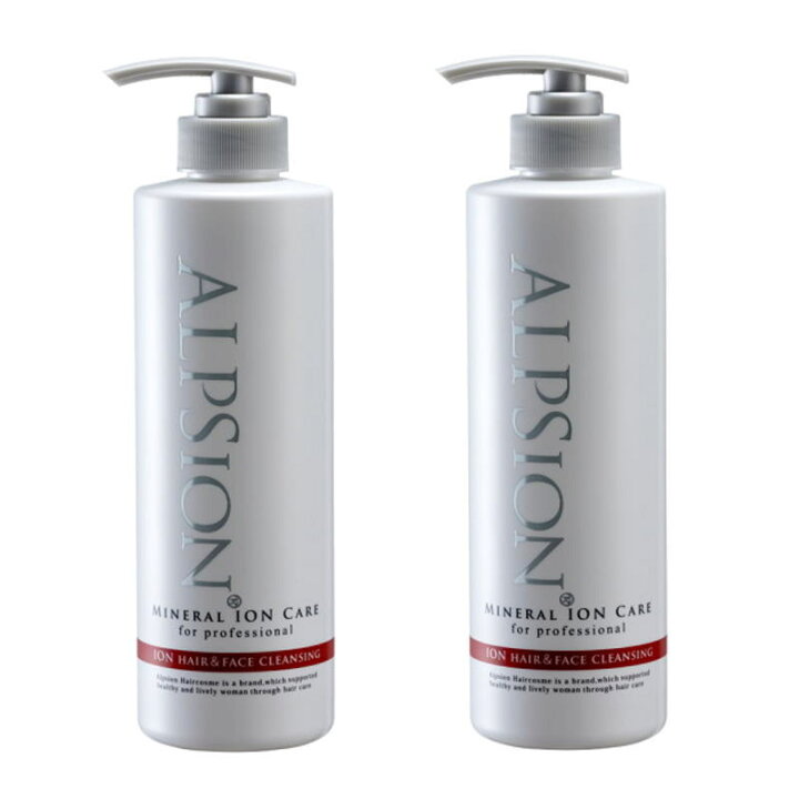 楽天市場】ALPSion(アルピジョン) イオンヘア&フェイスクレンジングAX  