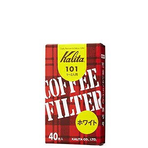 �y�N���b�N�|�X�g�ő��������zKalita(�J���^) �R�[�q�[�t�B���^�[ 101�h�� �z���C�g 40�� (11037)