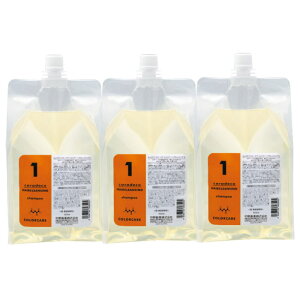 �i�J�m �L�����f�R�@�J���[�P�A�@�V�����v�[�@�w�A�N�����W���ON�@1500ml�y3�{�Z�b�g�z