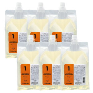 �i�J�m �L�����f�R�@�J���[�P�A�@�V�����v�[�@�w�A�N�����W���ON�@1500ml�y6�{�Z�b�g�z
