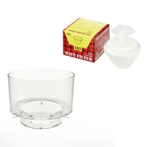 BATHTUB COFFEE �h���b�p�[�@SIMPLIFY the Brewer�@+ Kalita �J���^�t�B���^�[ KWF-185(50��)�@�Z�b�g