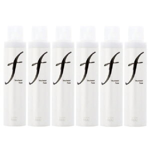 リアル化学 ルシケア トリートメントフォームF 280g【6本セット】