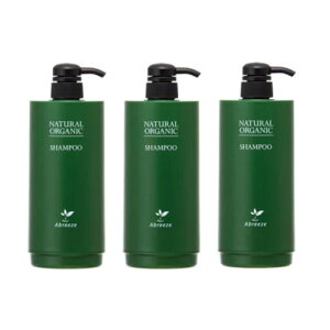パシフィックプロダクツ アブリーゼ ナチュラルオーガニック シャンプー600ml共通カートリッジ容器(SR,CR,AC,HC用) ×3点セット