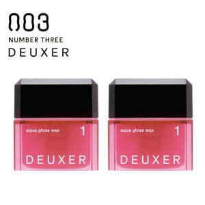 �i���o�[�X���[ DEUXER [�f���[�T�[] �A�N�A�O���X���b�N�X1 80g �y2�Z�b�g�z