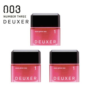 �i���o�[�X���[ DEUXER [�f���[�T�[] �A�N�A�O���X���b�N�X1 80g �y3�Z�b�g�z