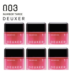 �i���o�[�X���[ DEUXER [�f���[�T�[] �A�N�A�O���X���b�N�X1 80g �y6�Z�b�g�z