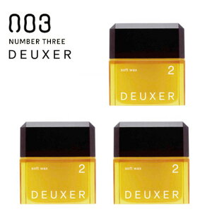 �i���o�[�X���[ DEUXER [�f���[�T�[] �\�t�g���b�N�X2 80g �y3�Z�b�g�z