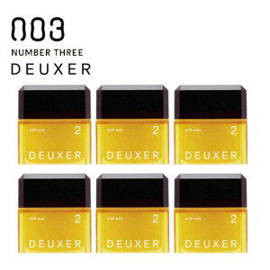 �i���o�[�X���[ DEUXER [�f���[�T�[] �\�t�g���b�N�X2 80g �y6�Z�b�g�z