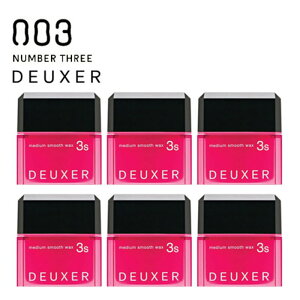 �i���o�[�X���[ DEUXER [�f���[�T�[] �~�f�B�A���X���[�X���b�N�X3S 80g �y6�Z�b�g�z