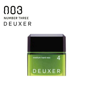 �i���o�[�X���[ DEUXER [�f���[�T�[] �~�f�B�A���n�[�h���b�N�X4 [80g]
