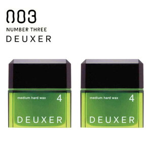 �i���o�[�X���[ DEUXER [�f���[�T�[] �~�f�B�A���n�[�h���b�N�X4 (80g) �y2�Z�b�g�z