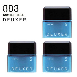 �i���o�[�X���[ DEUXER [�f���[�T�[] �n�[�h���b�N�X5 80g �y3�Z�b�g�z
