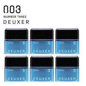 �i���o�[�X���[ DEUXER [�f���[�T�[] �n�[�h���b�N�X5 80g �y6�Z�b�g�z