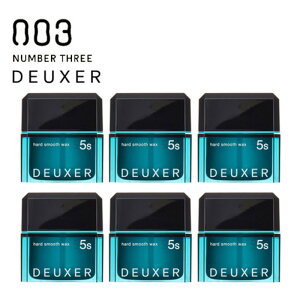 �i���o�[�X���[ DEUXER [�f���[�T�[] �n�[�h�X���[�X���b�N�X5S 80g �y6�Z�b�g�z