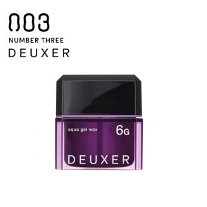 �i���o�[�X���[ DEUXER [�f���[�T�[] �A�N�A�W�F�����b�N�X6G [80g]