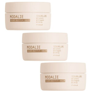 フィヨーレ モダリエ シルキーバターバーム 25g 【×3点セット】