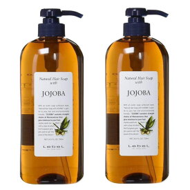 ルベル　ナチュラル ヘア ソープ ウィズ JO　720ml【2個セット】