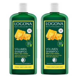 LOGONA Si@{[@Vv[(r[݂͂)@250ml×2_Zbg