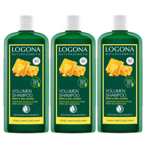 LOGONA Si@{[@Vv[(r[݂͂)@250ml×3_Zbg