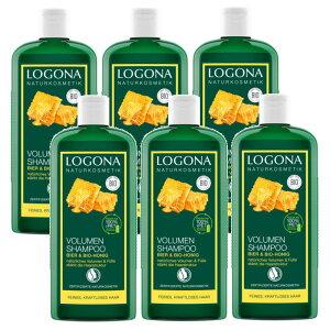 LOGONA Si@{[@Vv[(r[݂͂)@250ml×6_Zbg